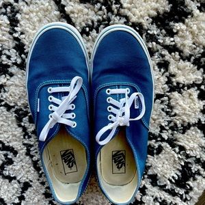 Light Blue Vans Size - 11.5